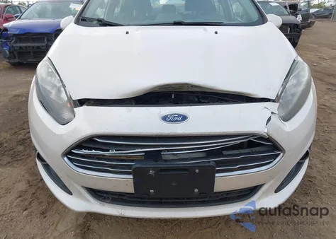 2019 Ford Fiesta Se из США, поврежденный, VIN 3FADP4EJ2KM147397